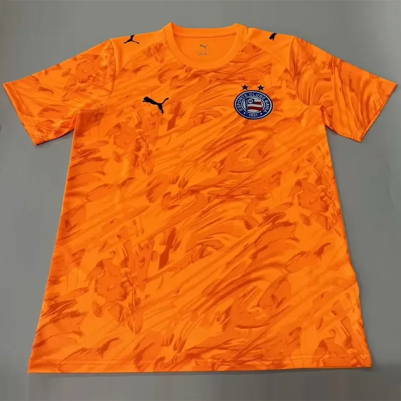 2026-27 BaHia Orange Goalkeeper Fans Soccer Jersey