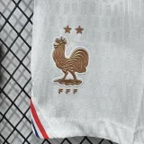 2026-27 France Home Player Version Shorts Pants