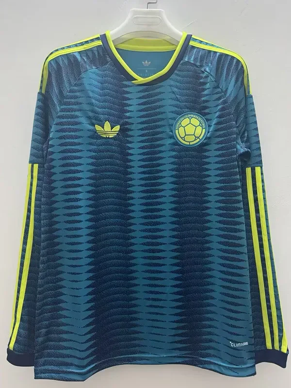 2026-27 Colombia Away Long Sleeve Soccer Jersey