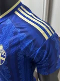 2026-27 Sweden Away Player Version Soccer Jersey