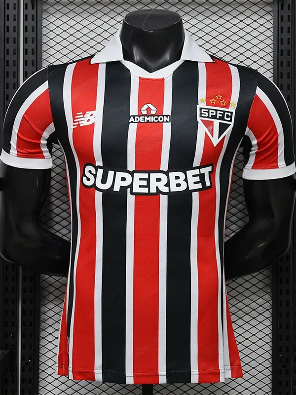2026-27 Sao Paulo Away Player Version Soccer Jersey