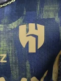 2026 Al-Hilal Blue Black Special Edition Player Version Soccer Jersey