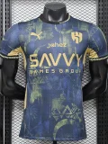 2026 Al-Hilal Blue Black Special Edition Player Version Soccer Jersey