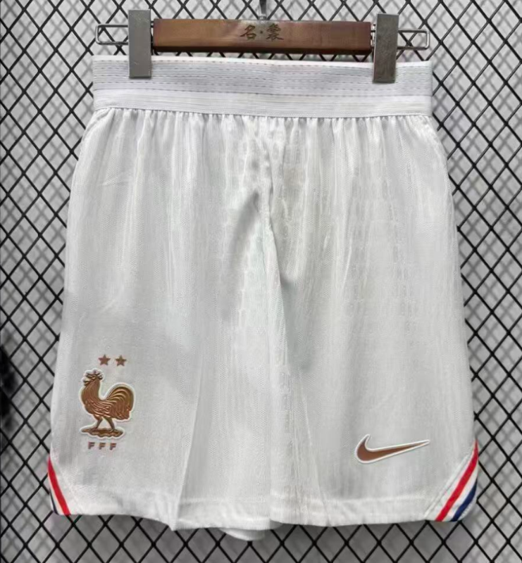2026-27 France Home Player Version Shorts Pants