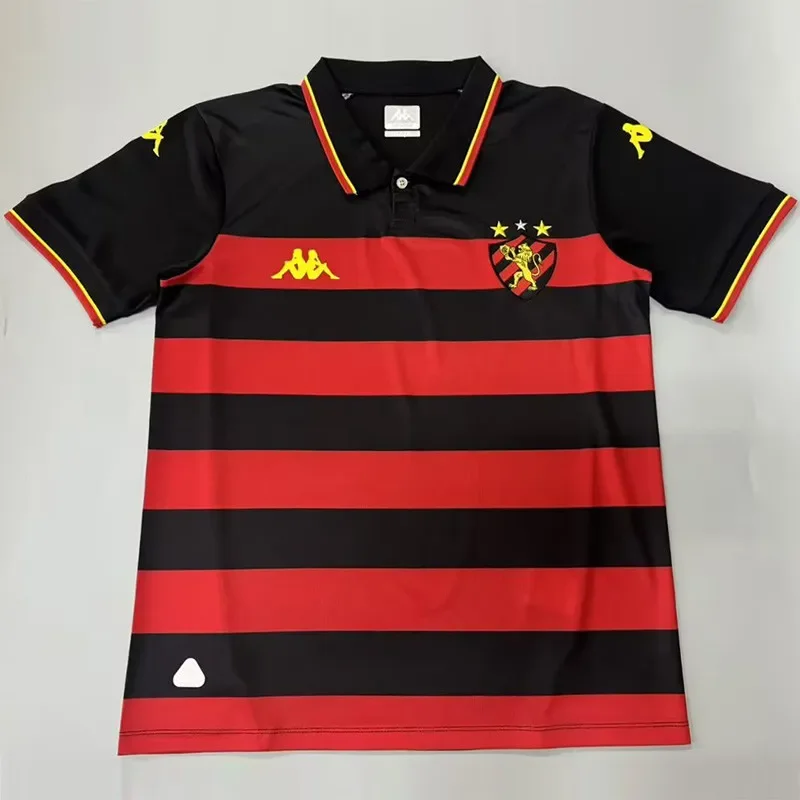 2026-27 Recife Sports home Fans Soccer Jersey