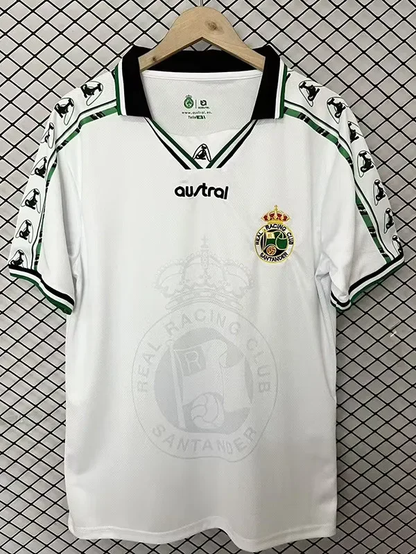 2026 Racing de Santander White Special Edition Fans Soccer Jersey