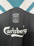 1996-1997 LIV Green Black Retro soccer jersey