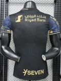 2026 Al-Hilal Blue Black Special Edition Player Version Soccer Jersey