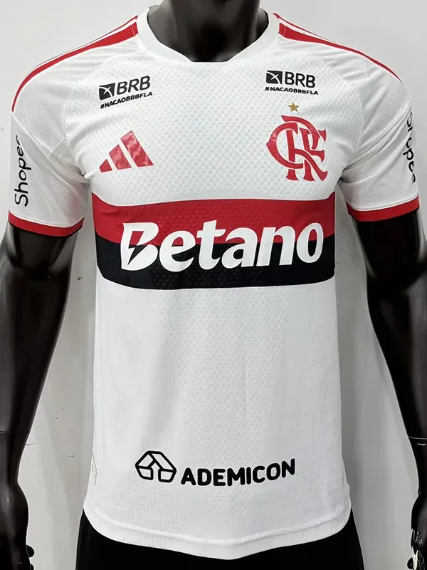 2026-27 Flamengo Away (Print Sponsors) Player Version Soccer Jersey