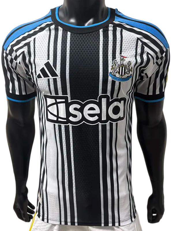 2026-27 Newcastle Home Player Version Soccer Jersey