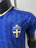 2026-27 Sweden Away Player Version Soccer Jersey