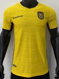 2026-27 Ecuador Home Player Version Soccer Jersey