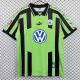 1999-2000 Wolfsburg Away Retro Soccer Jersey