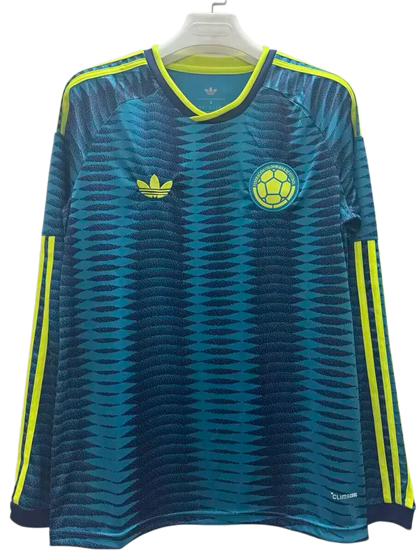 2026-27 Colombia Away Long Sleeve Soccer Jersey
