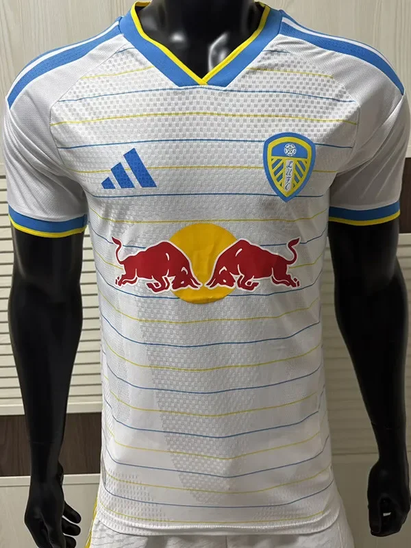 2026-27 Leeds United White Special Edition Player Version Soccer Jersey