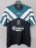1996-1997 LIV Green Black Retro soccer jersey
