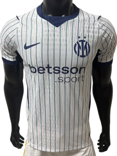 2026-27 Mens Inter Milan White Player Version Soccer Jersey