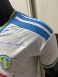 2026-27 Leeds United White Special Edition Player Version Soccer Jersey