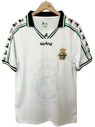2026 Racing de Santander White Special Edition Fans Soccer Jersey