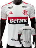 2026-27 Flamengo Away (Print Sponsors) Player Version Soccer Jersey