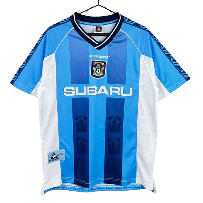 1998-1999 Coventry City Home Retro Soccer Jersey