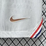 2026-27 France Home Player Version Shorts Pants