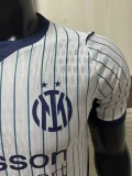 2026-27 Mens Inter Milan White Player Version Soccer Jersey