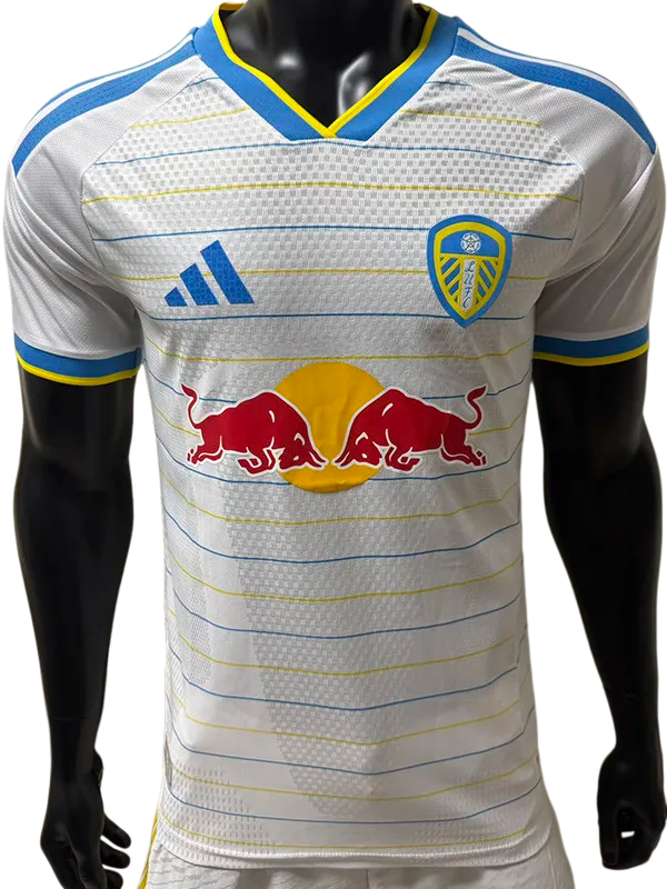 2026-27 Leeds United White Special Edition Player Version Soccer Jersey
