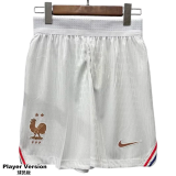 2026-27 France Home Player Version Shorts Pants