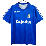 1992-1993 Real Oviedo Home Retro Soccer Jersey