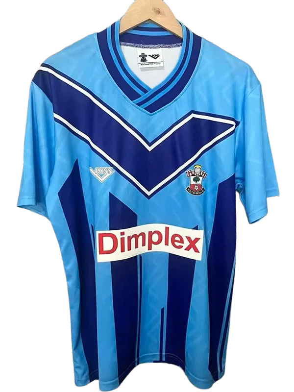 1993 Southampton Blue Retro Soccer Jersey