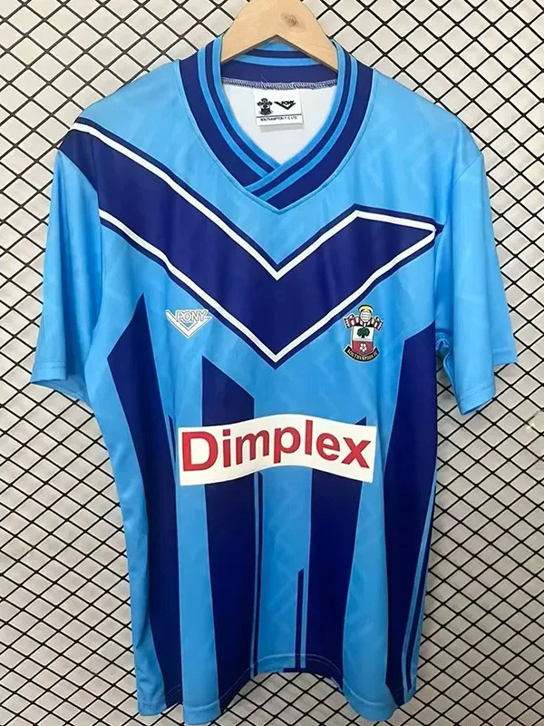 1993 Southampton Blue Retro Soccer Jersey