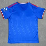 2026-27 Mens Manchester United Blue Special Edition Fans Soccer Jersey