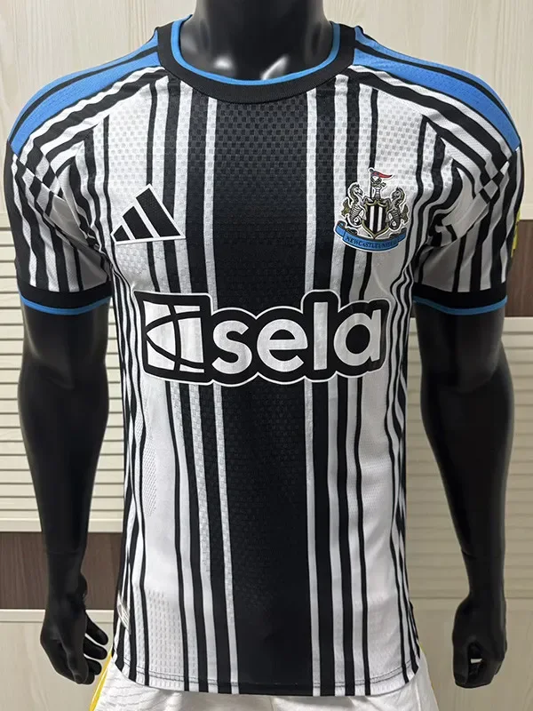 2026-27 Newcastle Home Player Version Soccer Jersey