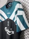 1996-1997 LIV Green Black Retro soccer jersey