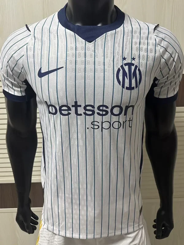 2026-27 Mens Inter Milan White Player Version Soccer Jersey