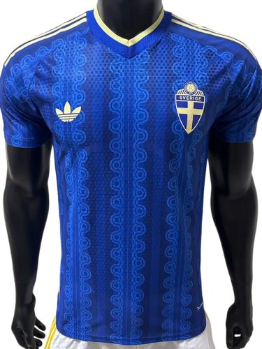 2026-27 Sweden Away Player Version Soccer Jersey