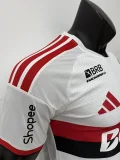 2026-27 Flamengo Away (Print Sponsors) Player Version Soccer Jersey