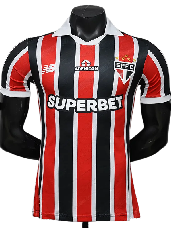 2026-27 Sao Paulo Away Player Version Soccer Jersey