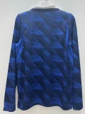 2026-27 France Home Long Sleeve Soccer Jersey