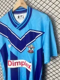 1993 Southampton Blue Retro Soccer Jersey