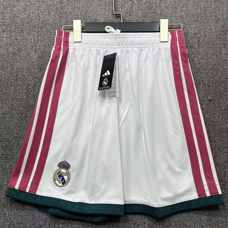 2026-27 Real Madrid Home Shorts Pants