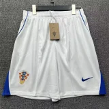 2026-27 Croatia Home Shorts Pants