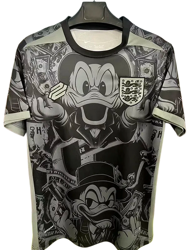 2026-27 England Black Special Edition Fans Soccer Jersey