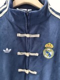 2026-27 Real Madrid AD Dark Gray Tang Suit Jacket