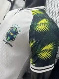 2026-27 Brazil White Special Edition Player Version Soccer Jersey