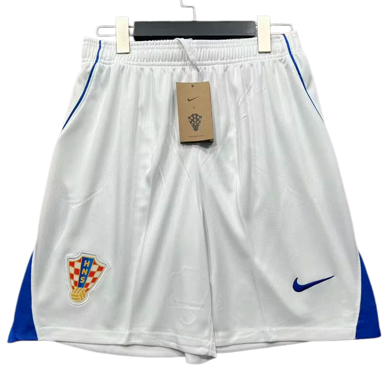 2026-27 Croatia Home Shorts Pants