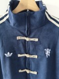 2026-27 Manchester United AD Dark Gray Tang Suit Jacket