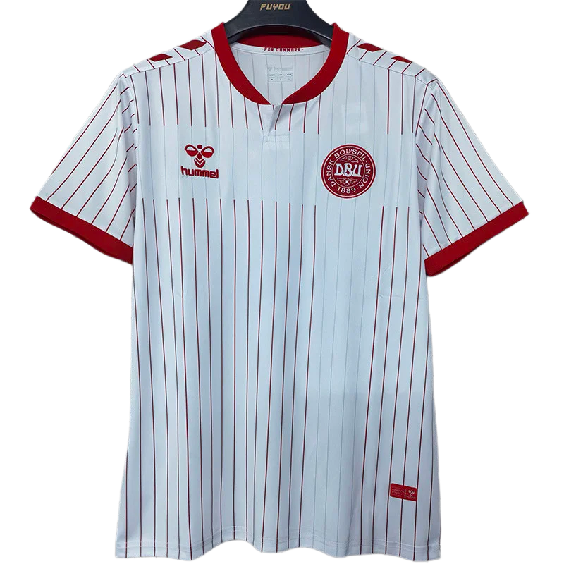 2026-27 Mens Denmark away Fans Soccer Jersey