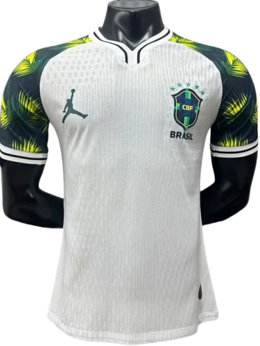 2026-27 Brazil White Special Edition Player Version Soccer Jersey